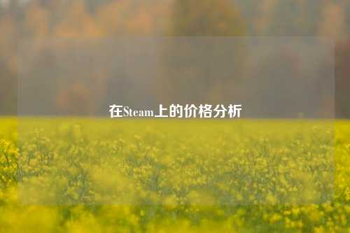 在Steam上的价格分析