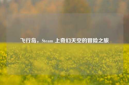 飞行岛，Steam 上奇幻天空的冒险之旅