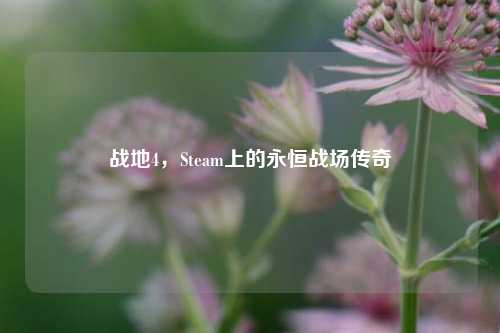 战地4，Steam上的永恒战场传奇