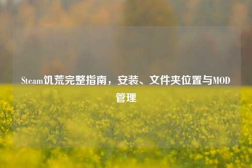 Steam饥荒完整指南，安装、文件夹位置与MOD管理
