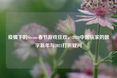 疫情下的Steam春节游戏狂欢，2020中国玩家的数字新年与2021打折疑问