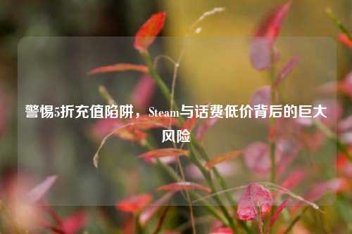 警惕5折充值陷阱，Steam与话费低价背后的巨大风险