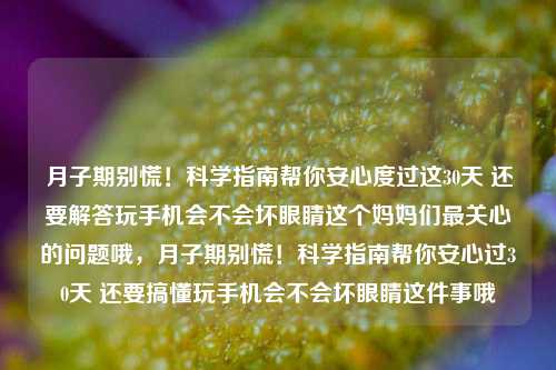 月子期别慌！科学指南帮你安心度过这30天 还要解答玩手机会不会坏眼睛这个妈妈们最关心的问题哦，月子期别慌！科学指南帮你安心过30天 还要搞懂玩手机会不会坏眼睛这件事哦