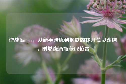 逆战Ranger，从新手陪练到钢铁森林开荒灵魂锚，附燃烧酒瓶获取位置