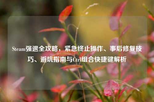 Steam强退全攻略，紧急终止操作、事后修复技巧、避坑指南与Ctrl组合快捷键解析