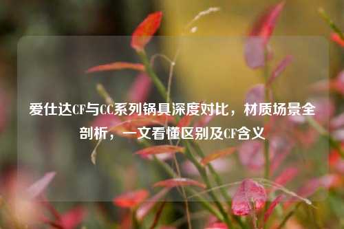 爱仕达CF与CC系列锅具深度对比，材质场景全剖析，一文看懂区别及CF含义