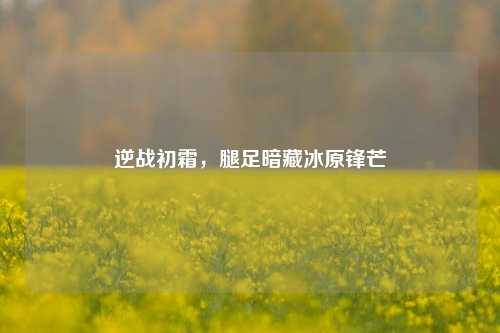 逆战初霜，腿足暗藏冰原锋芒